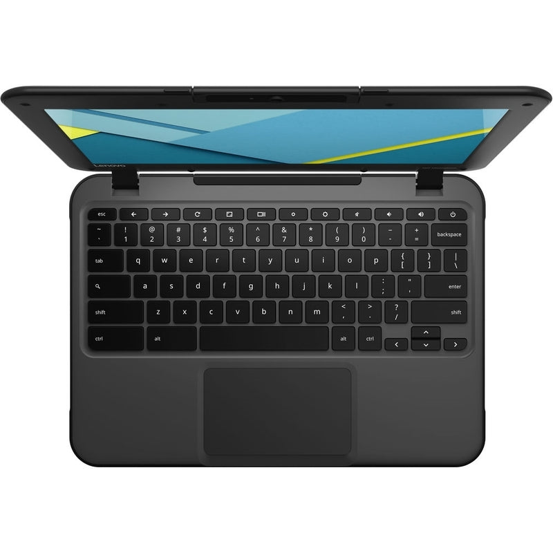 Lenovo Chromebook N22-20 11.6" 4GB 16GB Intel Celeron N3060 X2 1.6GHz Chrome OS, Black (Refurbished)