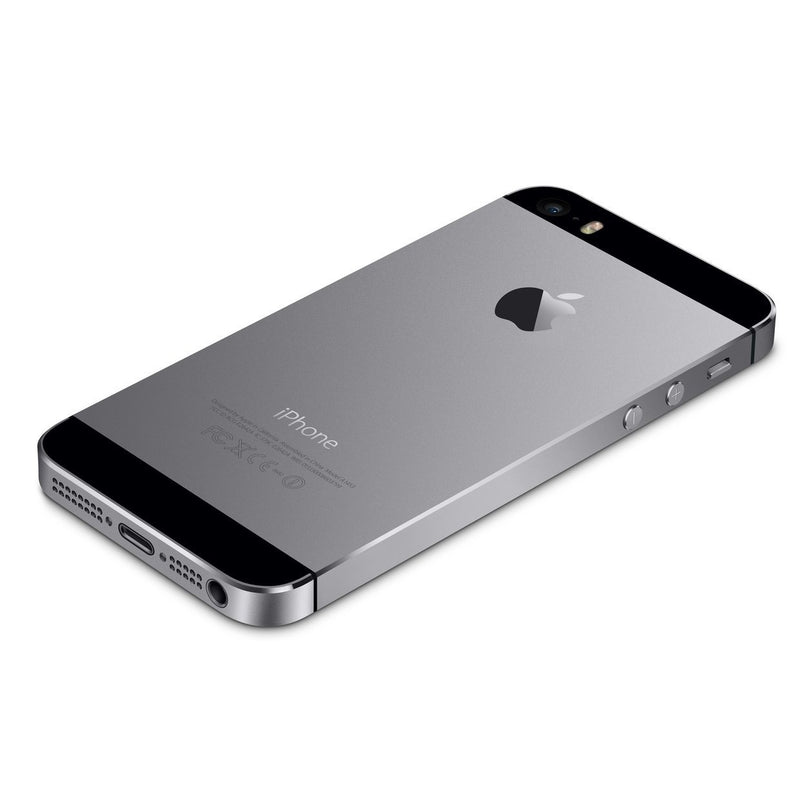 Apple iPhone 5S 16GB 4" 4G LTE GSM Unlocked, Space Gray (Certified Refurbished)