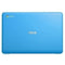 Asus Chromebook C300MA-DH01-LB Intel Celeron N2830 X2 2.16GHz 2GB 16GB SSD 11.6", Blue (Refurbished)