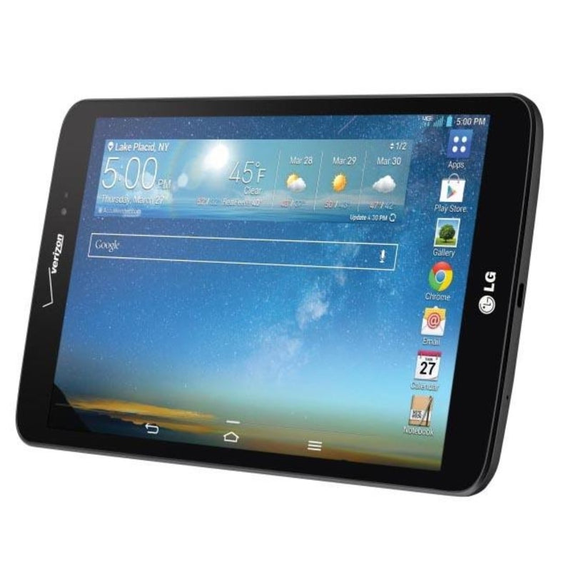 LG G Pad VK810 8.3" Tablet 16GB WiFi Verizon  Qualcomm Snapdragon 800, Black (Certified Refurbished)