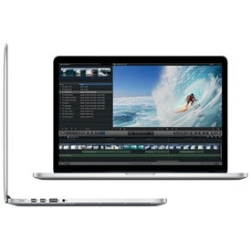 Apple MacBook Pro ME293LL/A Intel Core i7-4750HQ X4 2.0GHz 8GB 256GB, Silver (Certified Refurbished)