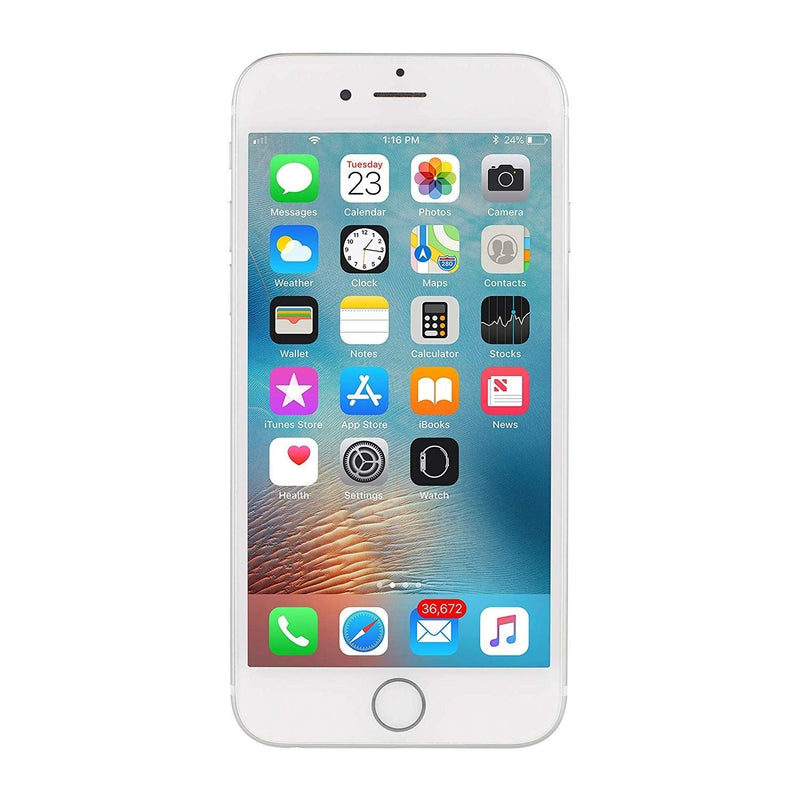 Apple iPhone 6S 32GB 4G LTE/GSM Unlocked, Silver (Refurbished)
