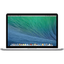 Apple MacBook Pro ME293LL/A 15.4" 16GB 256GB SSD Core™ i7-4850HQ, Silver (Certified Refurbished)