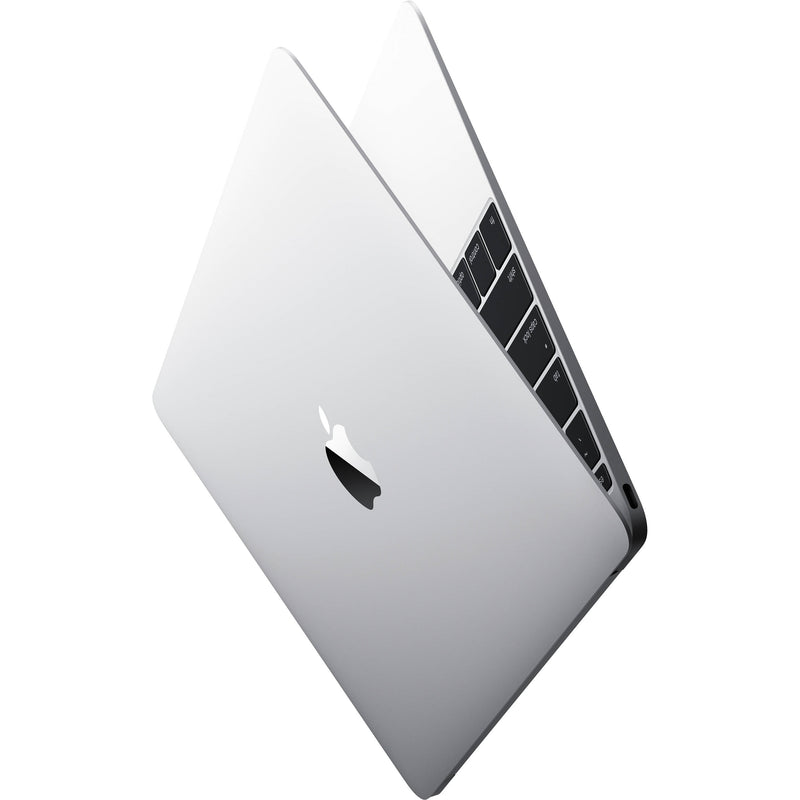 Apple MacBook MF855LL/A (Early 2015) 12" 8GB 256GB SSD Intel Core M-5Y31, Silver (Refurbished)