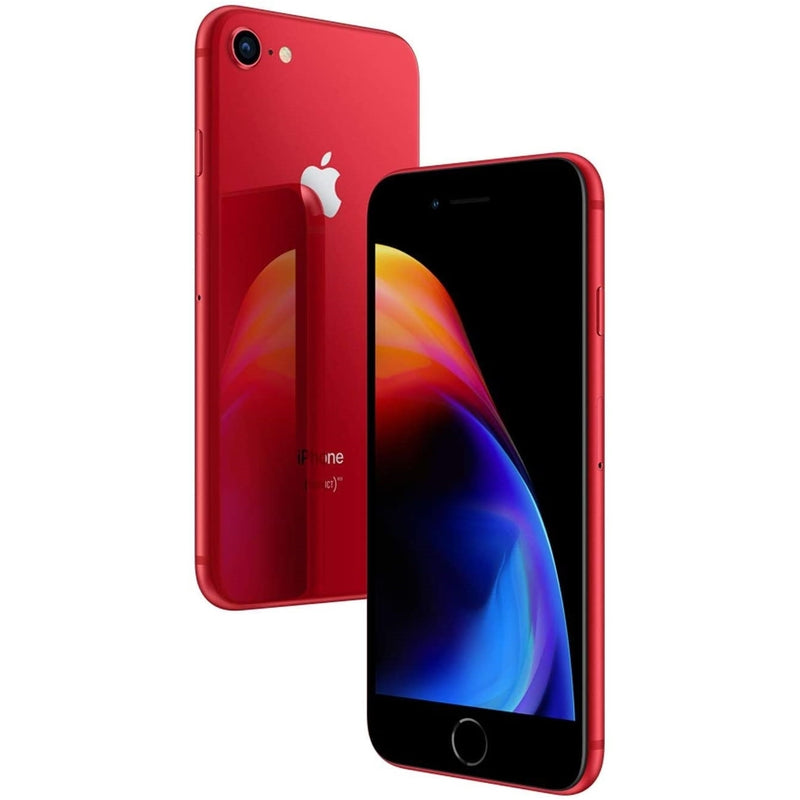 Apple iPhone 8 64GB 4.7" 4G LTE Verizon Unlocked, Red (Certified Refurbished)
