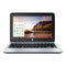 HP Chromebook L6V37AA#ABA Intel Celeron N2840 X2 2.16GHz 4GB 16GB SSD 11.6", Black (Refurbished)
