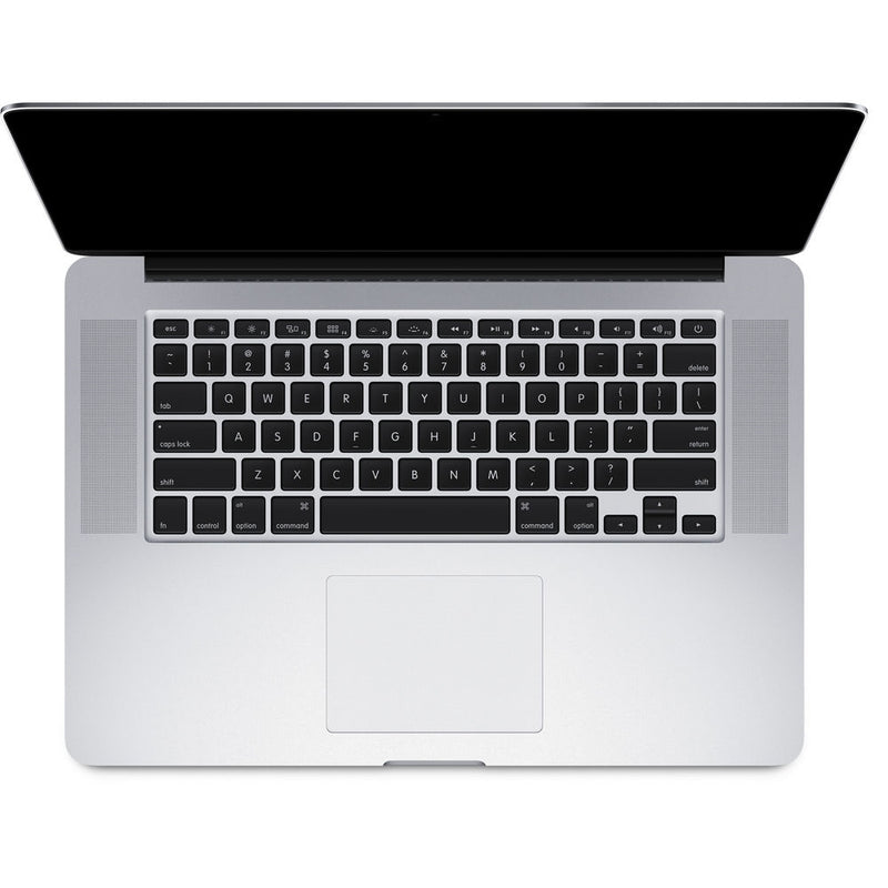 Apple MacBook Pro ME293LL/A 15.4" 16GB 256GB SSD Core™ i7-4850HQ 2.3GHz macOS, Silver (Refurbished)