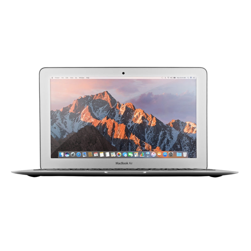 Apple MacBook Air MJVE2LL/A Intel Core i5-5250U X2 1.6GHz 4GB 128GB, Silver (Certified Refurbished)