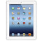 Apple MD537LL/A iPad mini Tablet 16GB WiFi + 4G AT&T, White (Refurbished)
