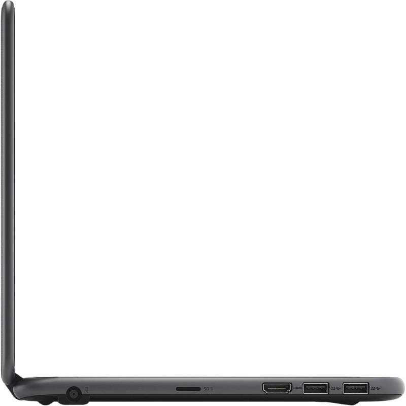 Dell Chromebook 11 3189 Intel Celeron N3060 X2 1.6GHz 4GB 16GB 11.6", Black (Certified Refurbished)