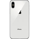 Apple iPhone X 64GB 5.8" 4G LTE Verizon Unlocked, Silver (Refurbished)