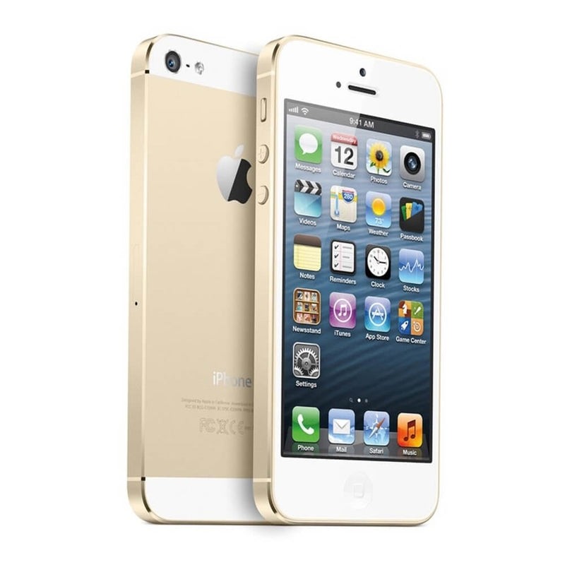 Apple iPhone 5S 16GB 4" 4G LTE GSM Unlocked, Gold (Refurbished)
