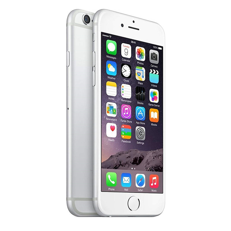 Apple iPhone 6 16GB 4.7" 4G LTE CDMA Unlocked, Silver (Refurbished)