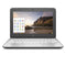 HP Chromebook X7T68UA#ABA Intel Celeron N3060 X2 1.6GHz 4GB 16GB SSD, Black (Certified Refurbished)