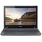 Acer C710-2847 11.6" 2GB 320GB Intel Celeron 847 X2 1.1GHz Chrome OS, Gray (Refurbished)