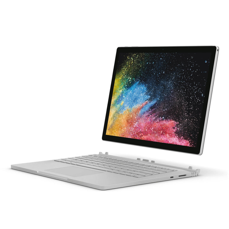 Microsoft Surface Book CR7-00001 13.5" Touch 16GB 512GB i7-6600U, Silver (Refurbished)