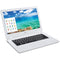 Acer CB5-311-T9B0 13.3" 2GB 16GB NVIDIA Tegra K1 X4 2.1GHz Chrome OS, White (Refurbished)