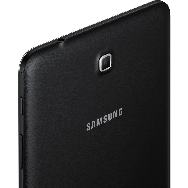 Samsung Galaxy Tab A 16GB Qualcomm Snapdragon 400 X2 1.2GHz 8" Touch, Black (Refurbished)