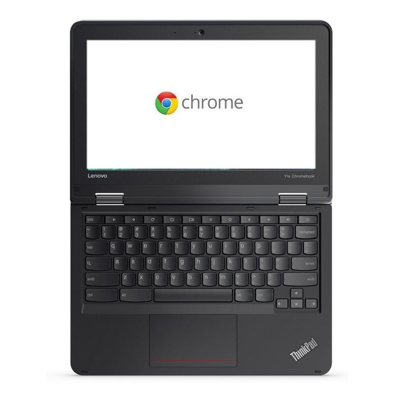 Lenovo ThinkPad Yoga 11e Chromebook 11.6" Touch 4GB 16GB Intel Celeron N2930, Black (Refurbished)