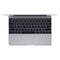 Apple MacBook MF855LL/A (Early 2015) 12" 8GB 256GB SSD Intel Core M-5Y31, Silver (Refurbished)