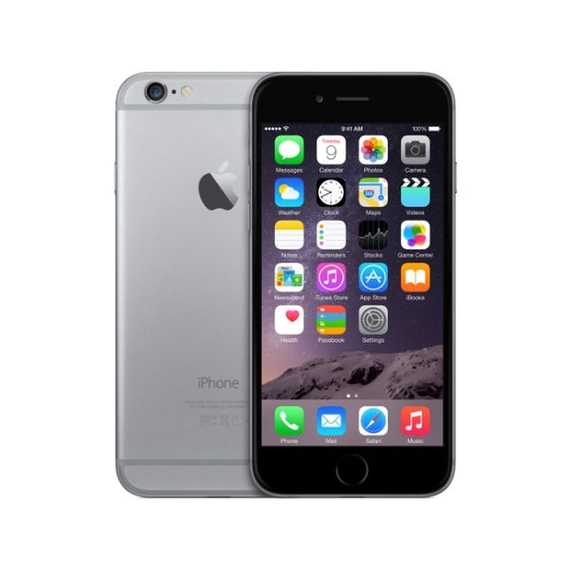 Apple iPhone 6 16GB 4G LTE AT&T iOS, Space Gray (Certified Refurbished)