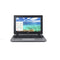Acer Chromebook C730E-C555 Intel Celeron N2840 X2 2.16GHz 4GB 16GB SSD 11.6", Black (Refurbished)