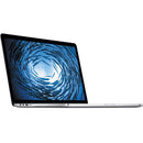Apple MacBook Pro ME293LL/A 15.4" 16GB 256GB SSD Core™ i7-4850HQ 2.3GHz macOS, Silver (Refurbished)
