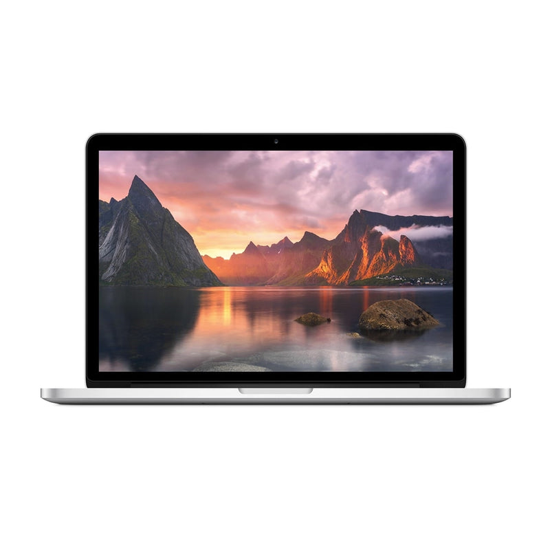 Apple MacBook Pro MF843LL/A 13.3" 16GB 256GB Intel Core i7-5557U, Silver (Certified Refurbished)