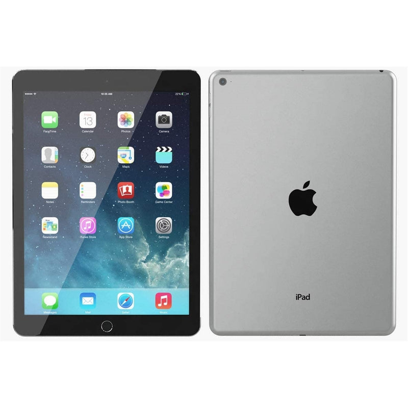 Apple iPad Air 2 9.7" Tablet 16GB WiFi, Space Gray (Certified Refurbished)