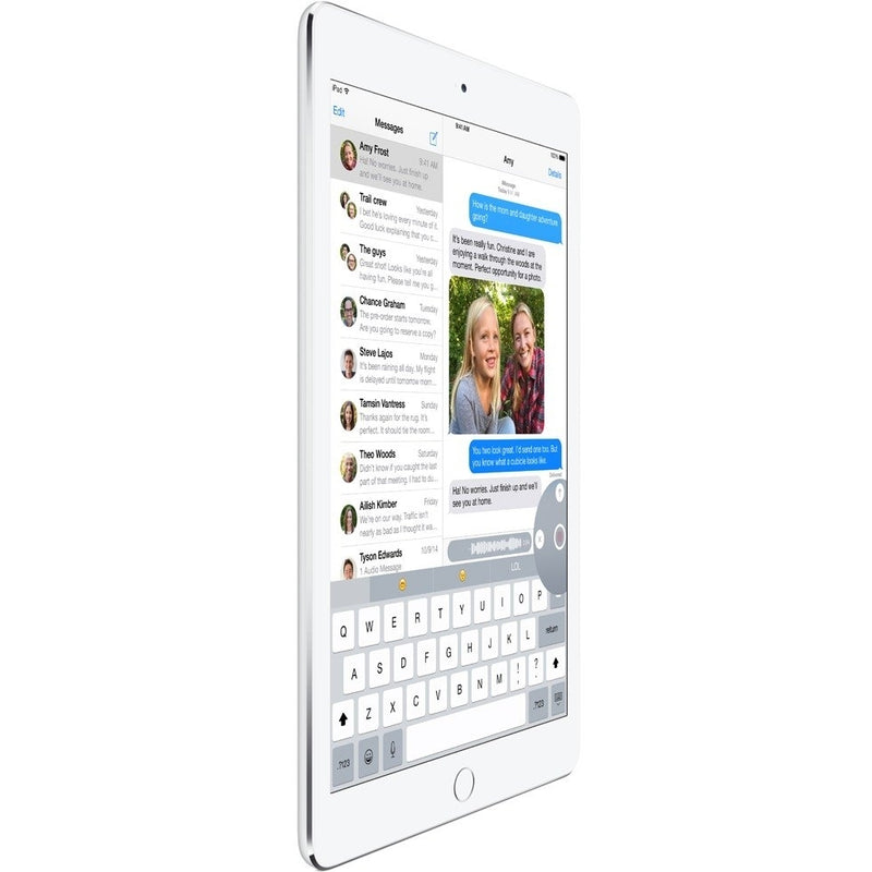 Apple iPad Air 2 MGKM2LL/A 64GB Wifi 9.7", White (Certified Refurbished)