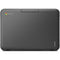 Lenovo Chromebook 80SF001FUS Intel Celeron N3060 X2 1.6GHz 4GB 16GB SSD 11.6", Black (Refurbished)