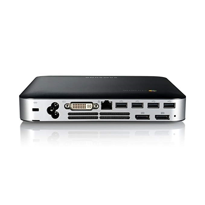 Samsung Chromebox XE300M22-A02US Intel Core i5 (2nd Gen) 2450M X2 4GB, Black (Certified Refurbished)
