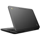 Lenovo Chromebook 80SF001FUS Intel Celeron N3060 X2 1.6GHz 4GB 16GB SSD 11.6", Black (Refurbished)