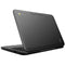 Lenovo Chromebook 80SF001FUS Intel Celeron N3060 X2 1.6GHz 4GB 16GB SSD 11.6", Black (Refurbished)