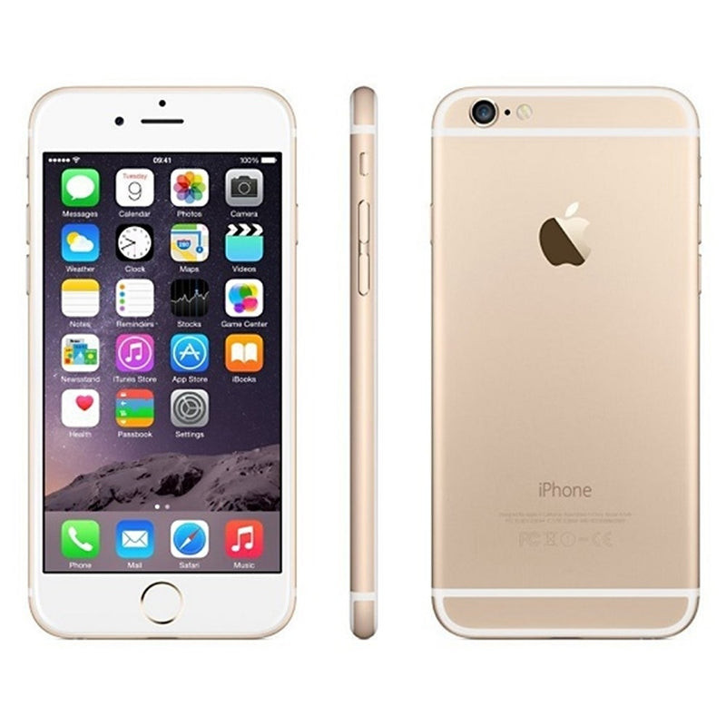 Apple iPhone 6 16GB 4.7" 4G LTE GSM Unlocked, Gold (Certified Refurbished)