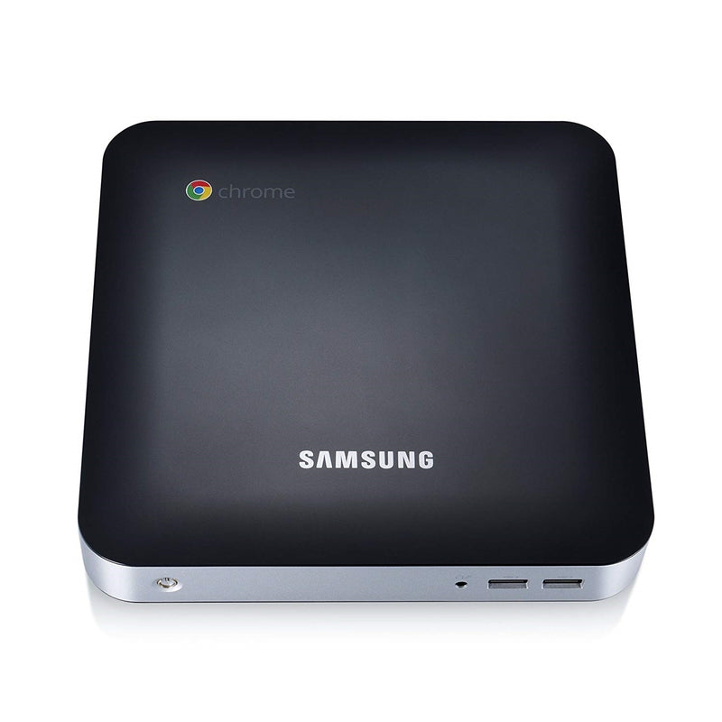 Samsung Chromebox XE300M22-A01US Intel Celeron B840 X2 1.9GHz 4GB SSD, Black (Certified Refurbished)