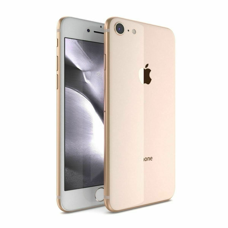 Apple iPhone 8 230GB 4G LTE/GSM Unlocked GSM iOS, Gold (Refurbished)