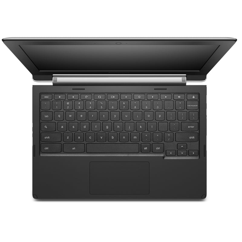 Lenovo Chromebook 62831A0 Intel Celeron N2830 X2 2.16GHz 2GB 500GB 11.6", Black (Refurbished)