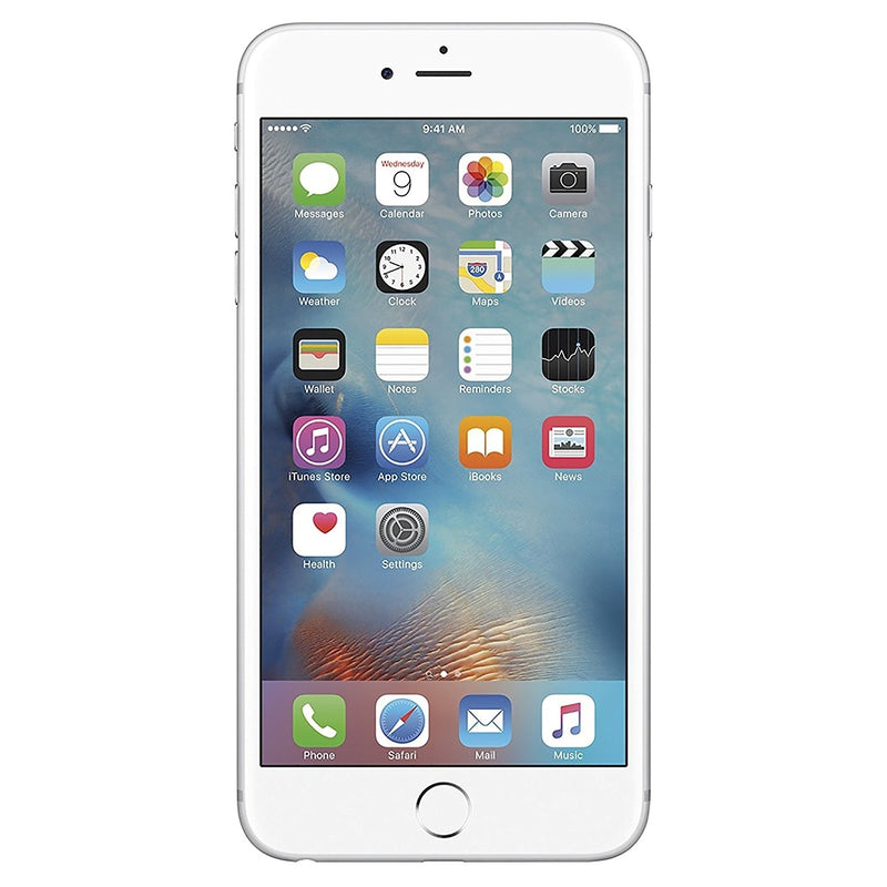 Apple iPhone 6 16GB 4.7" 4G LTE AT&T, Silver (Certified Refurbished)