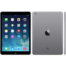 Apple iPad Air 2 MGLW2LL/A 128GB 9.7" WiFi Only, Space Gray (Refurbished)