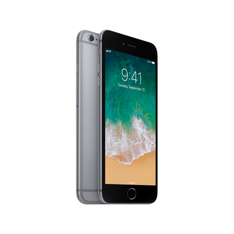 Apple iPhone 6 Plus 16GB 4G LTE GSM Unlocked, Space Gray (Certified Refurbished)
