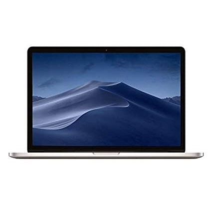 Apple MacBook Pro MJLT2LL/A Intel Core i7-4870HQ X4 2.5GHz 16GB SSD, Silver (Certified Refurbished)