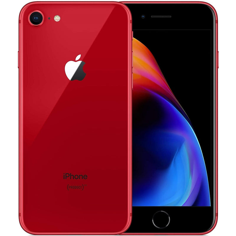 Apple iPhone 8 64GB 4.7" 4G LTE Verizon Only, Red (Refurbished)