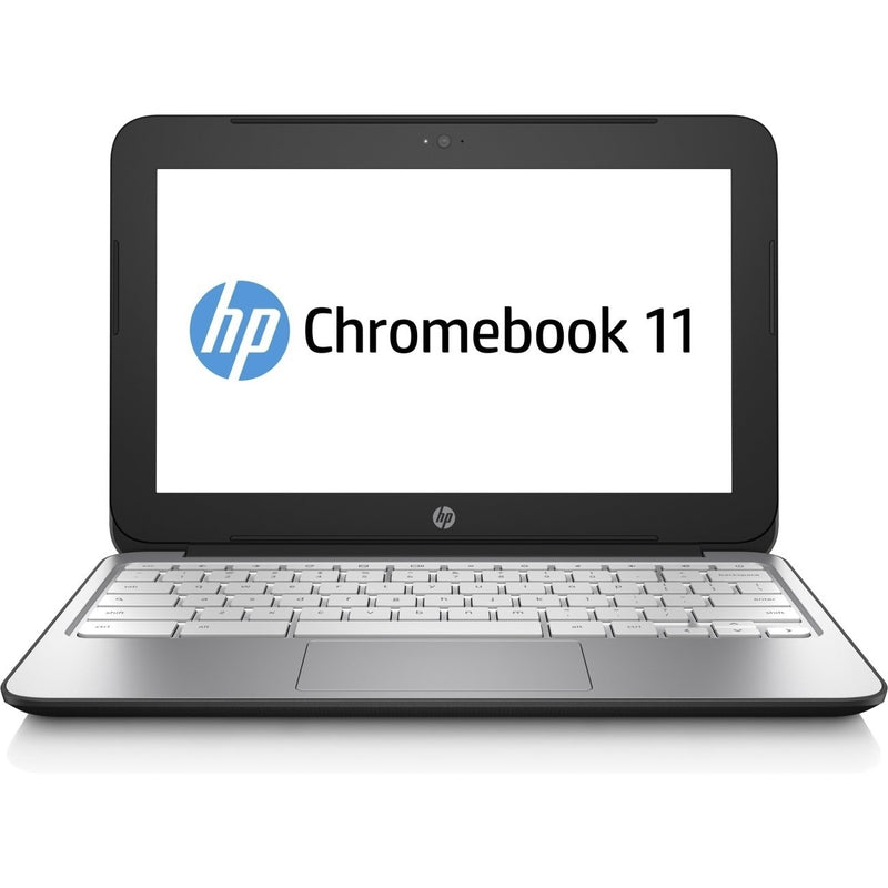 HP Chromebook 11 G2 Samsung Exynos 5250 X2 1.70GHz 2GB 16GB 11.6", Black (Certified Refurbished)