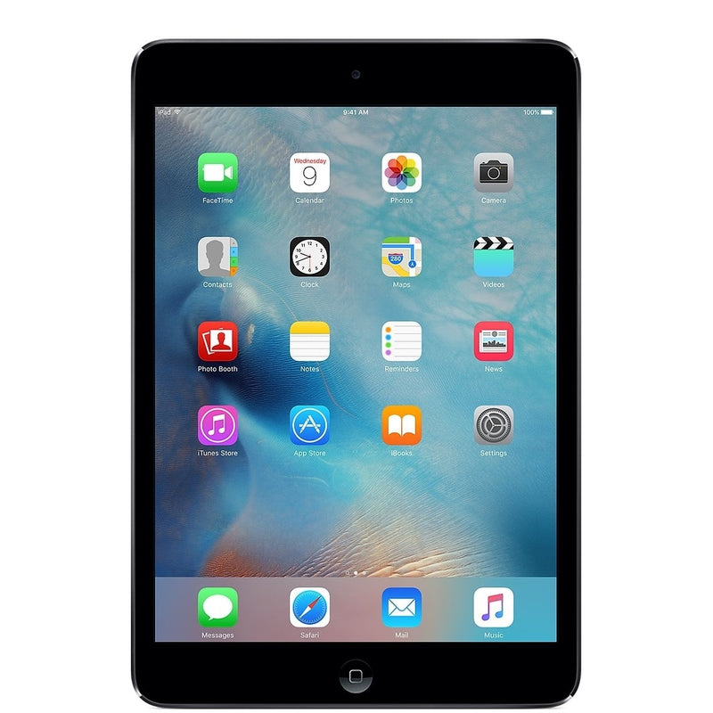Apple iPad Mini 2 ME277LL/A 7.9" 32GB WiFi, Space Gray (Certified Refurbished)