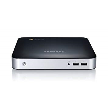 Samsung Chromebox XE300M22-A01US Intel Celeron B840 X2 1.9GHz 4GB SSD, Black (Certified Refurbished)