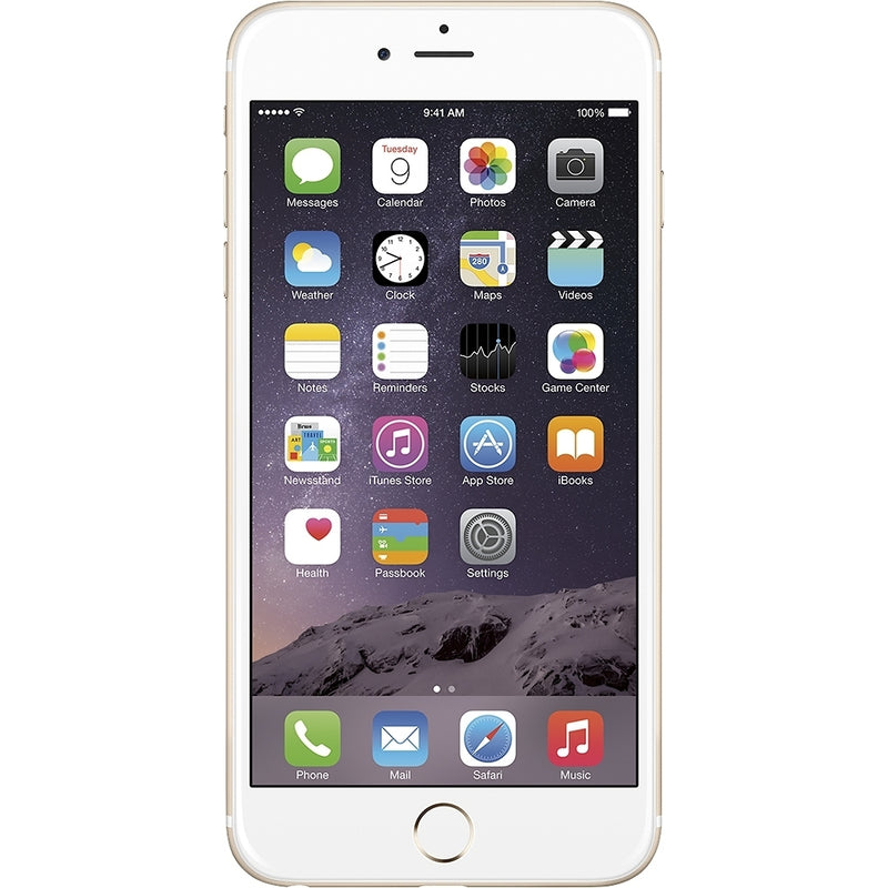 Apple iPhone 6 Plus 16GB 5.5" 4G LTE Verizon Unlocked, Gold (Refurbished)