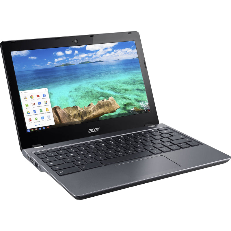 Acer Chromebook NX.EF2AA.001 Intel Celeron 3205U X2 1.5GHz 2GB 16GB SSD 11.6", Black (Refurbished)