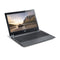 Acer C710-2827 Intel Celeron 847 X2 1.1GHz 2GB 16GB SSD 11.6", Black (Refurbished)