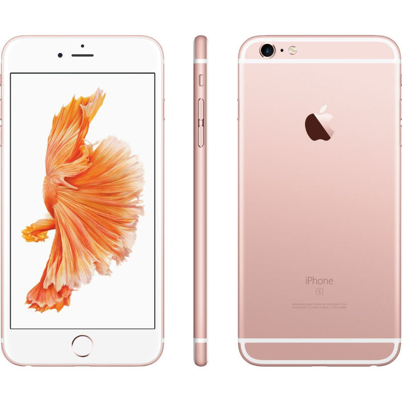 Apple iPhone 6S 32GB 4.7" 4G LTE CDMA Unlocked, Rose Gold (Certified Refurbished)